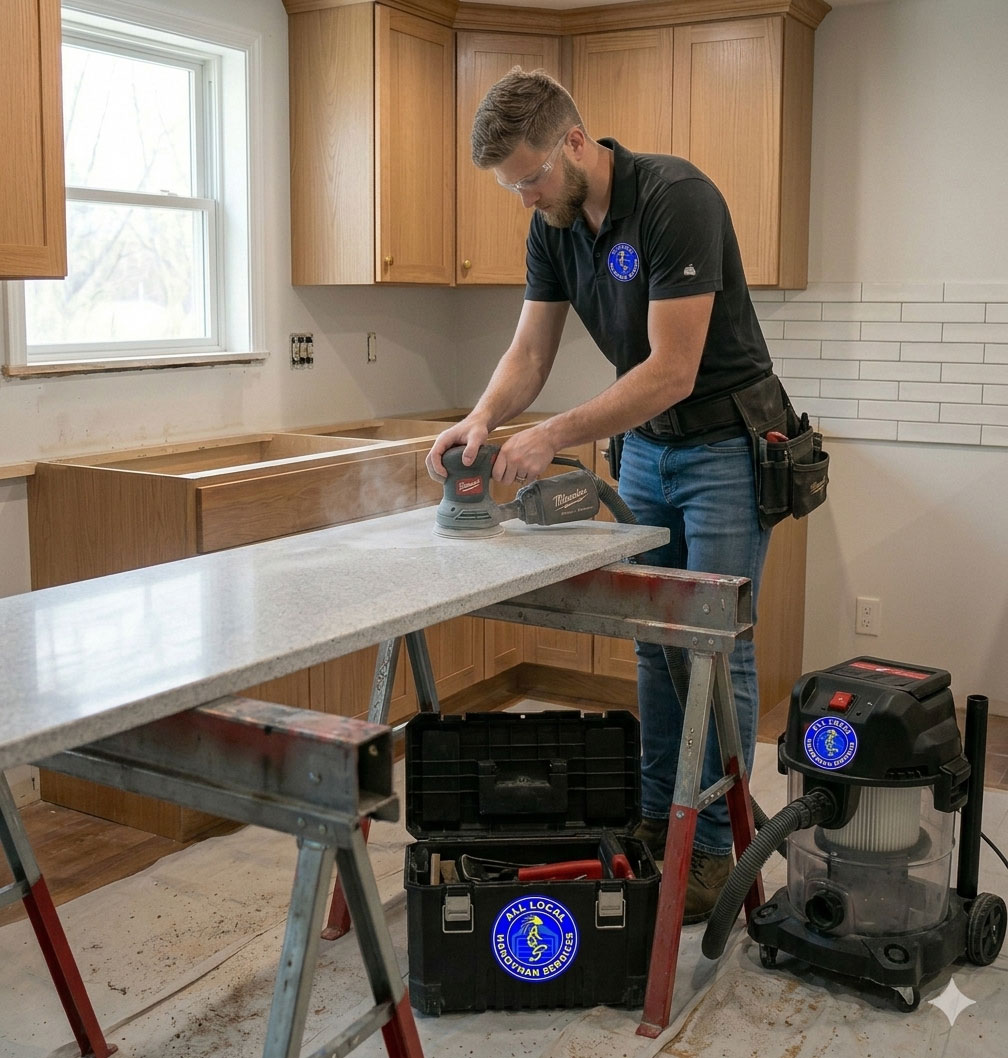 Professional finish carpentry and trim work in Sacramento