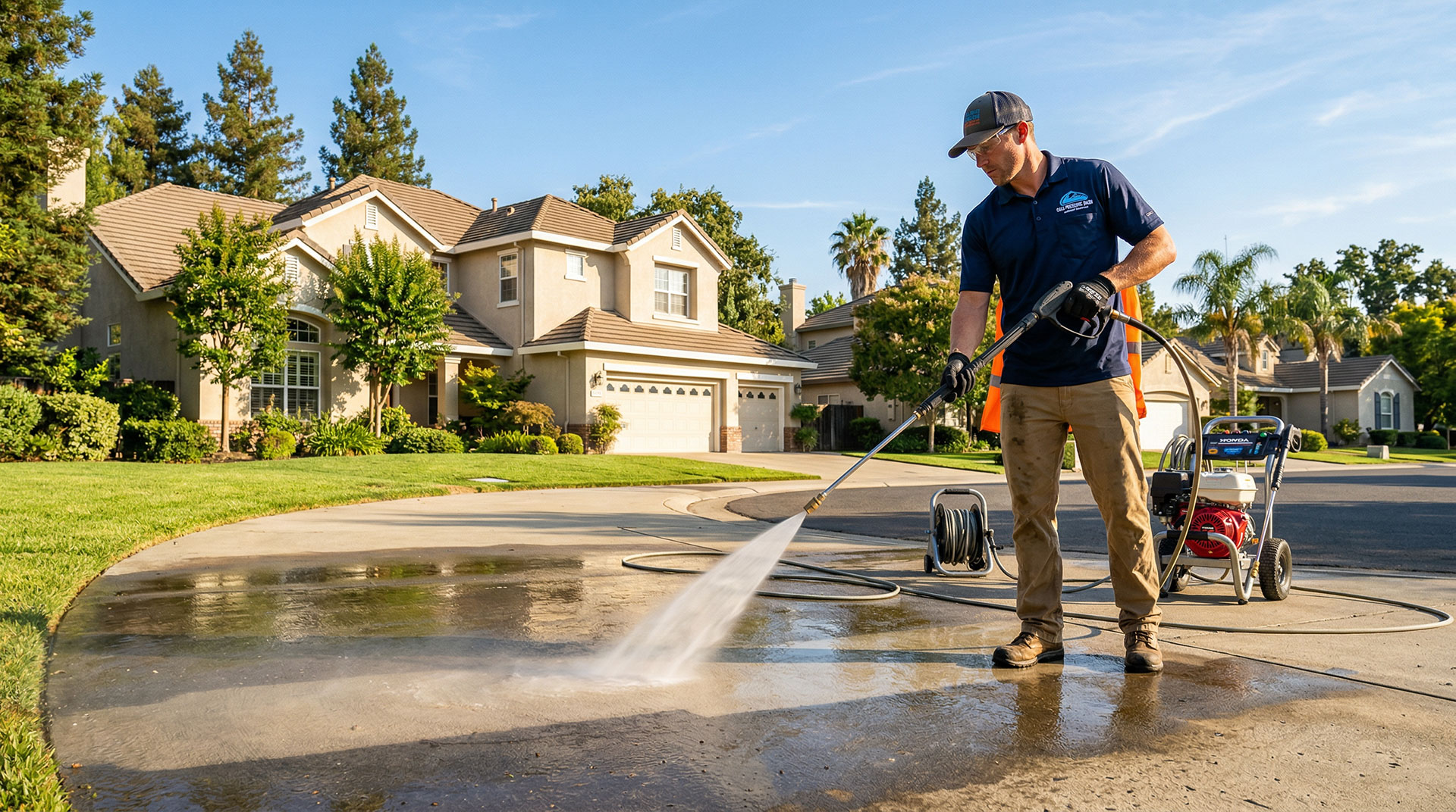 General home maintenance and repair services detail